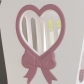 Продукт Bambino Casa Cuore Mio Rosa - Бебешко креватче Розово - 4 - BG Hlapeta